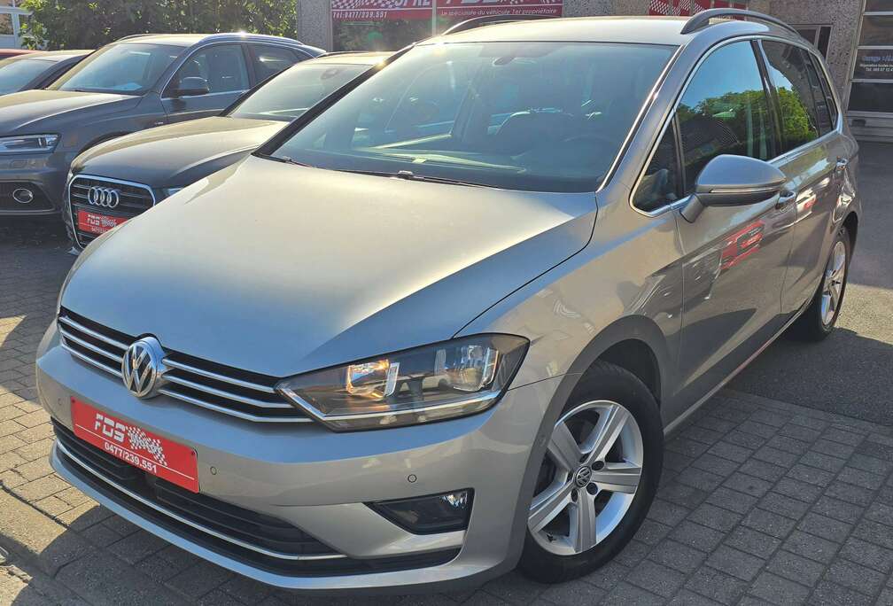 Volkswagen Golf Sportsvan 1.4 TSI Highline DSG 1ER PROPRIETAIRE CUIR /CLIM /CAMERA/GARANTIE 1AN