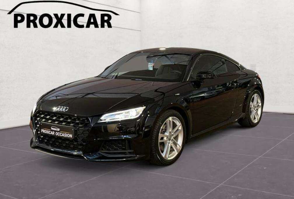 Audi Coupe 40TFSI 197cv S Tronic GARANTIE 3 ANS Carplay*Camera*SiègesChauffants