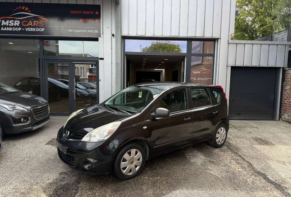 Nissan 1.4i-AIRCO-JANTES + CARNET COMPLET / 1ER PROPRIETAIRE