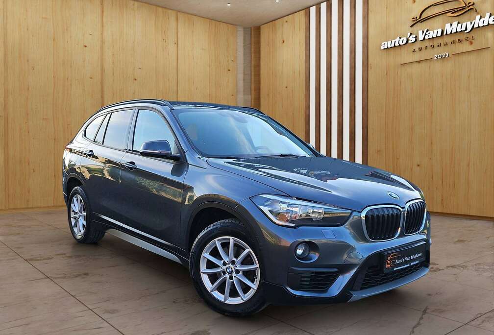 BMW X1 1.5iA sDrive18 OPF (EU6d-TEMP)
