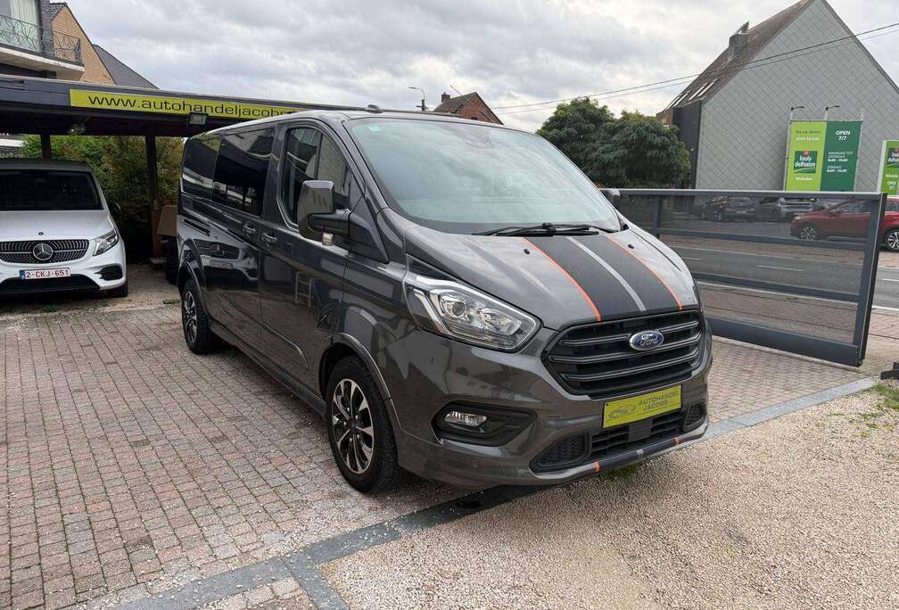 Ford SPORT * L2 * DUB CAB * 170PK * 5ZITPL * LANE * BLIS * BTW