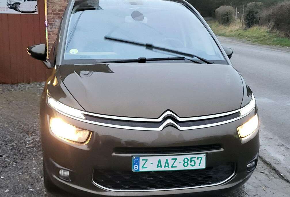 Citroen Grand C4 Picasso 1.6 BlueHDi Intensive S