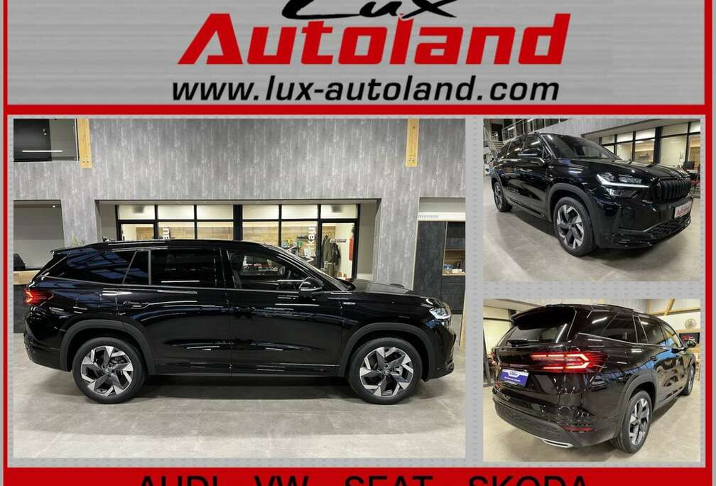 Skoda 2.0 TDI 4x4 Sportline AHK PANO 7PL 4JG