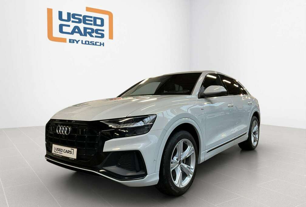 Audi 50TDI+Quattro+Tiptronic+S-Line