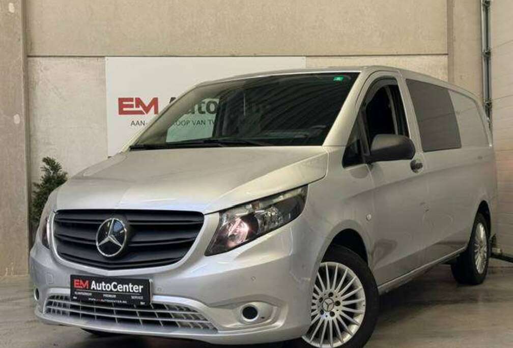 Mercedes-Benz 2.0 BlueTEC L2 Dubbel cabine 5pl Automaat 9G-Camera-CarPlay-Leder-Trekhaak-...