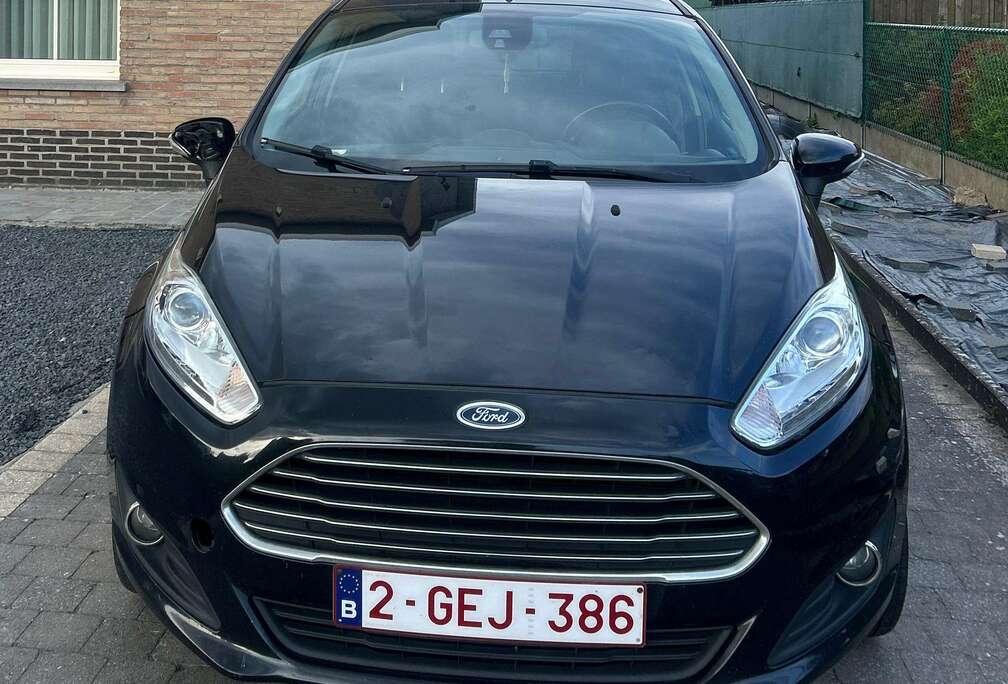 Ford Fiesta 1.5 TDCi Trend