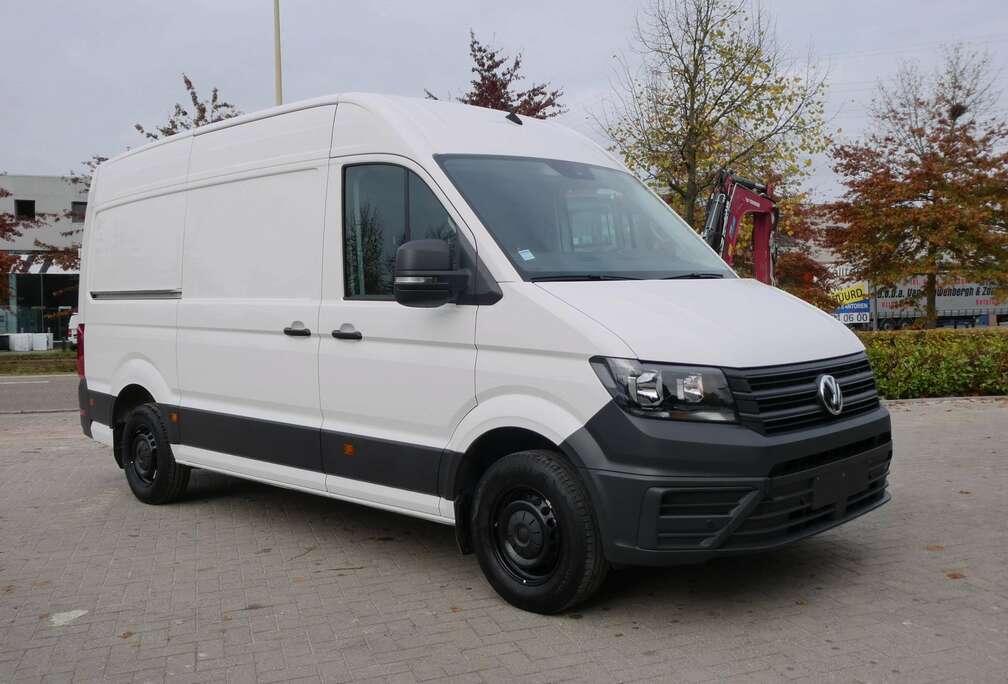 Volkswagen Crafter 2.0tdi-140pk *Euro-6d* 3pl, Cruise, Camera