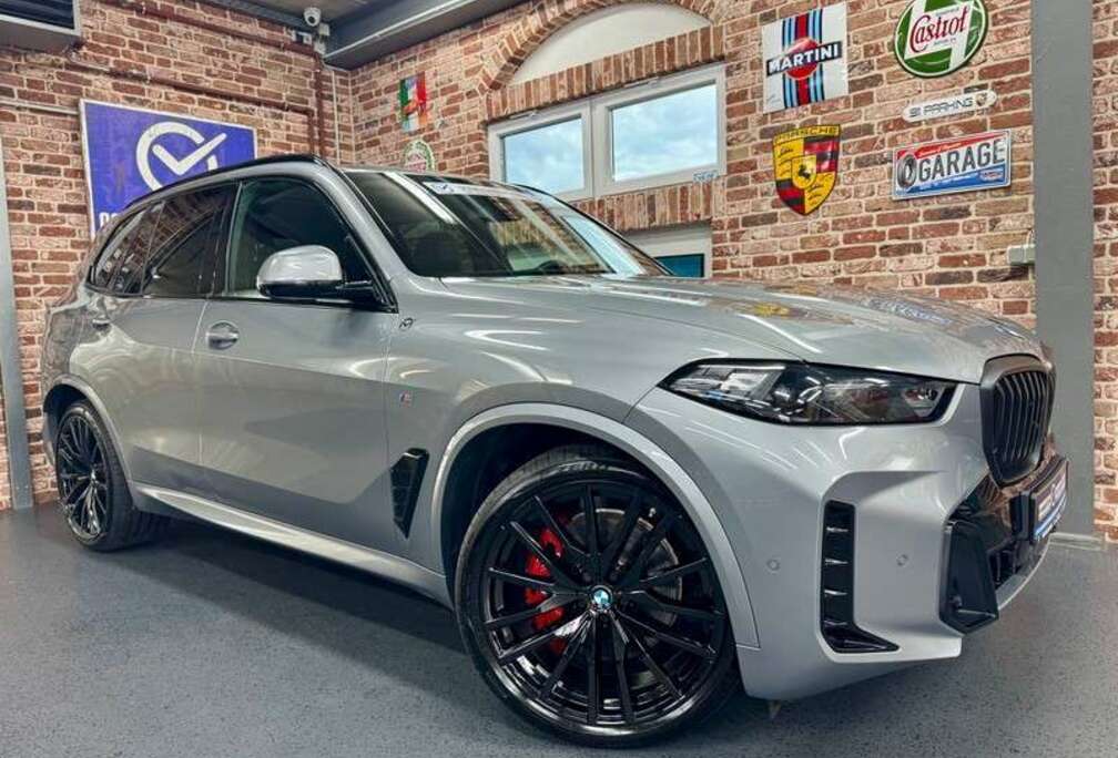 BMW X5 30dA 3.0 286cv Auto xDrive M-SPORT PRO 7places