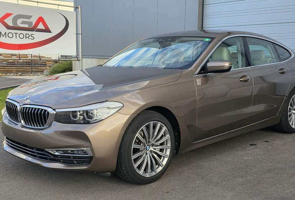 BMW 630d Gran Turismo Sport Line