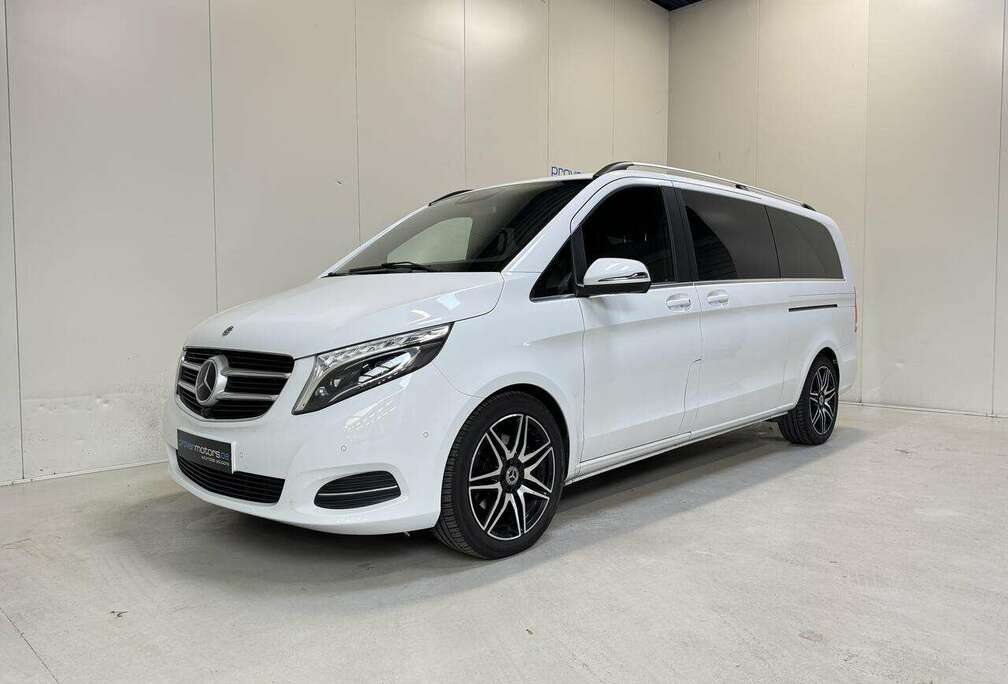 Mercedes-Benz d Autom. Extra Long 5PL. - Dub Cab. - Topstaat