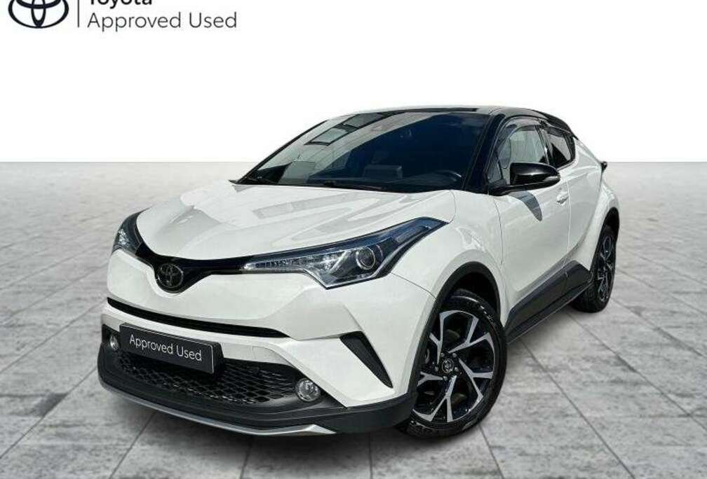 Toyota C-LUB bi-tone