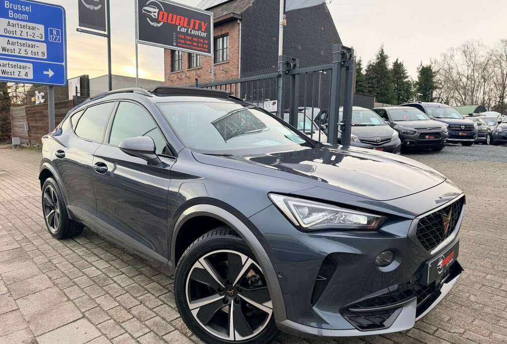 Formentor 1.5 TSI DSG  99000 km garantie