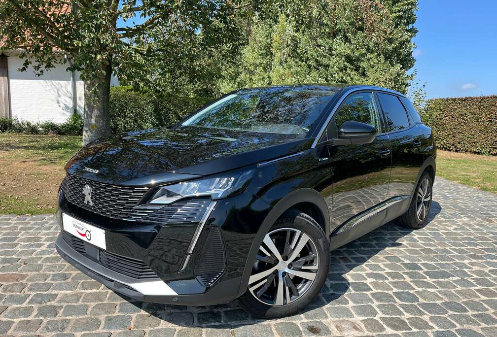 Peugeot 1.6 Hybrid 225 PHEV/1eignr/89100km/Carplay/Led/Camera/Navi/Cruise/Clima...