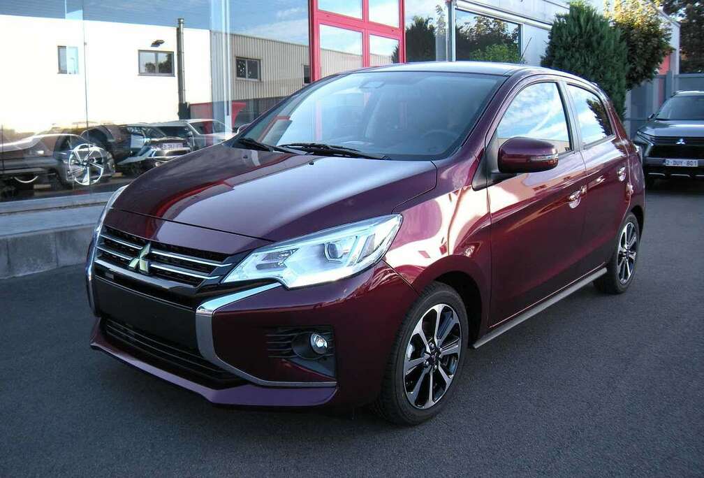 Mitsubishi CVT Instyle