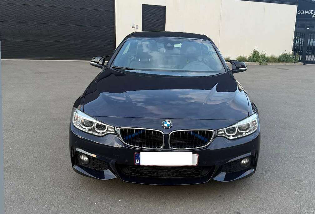 BMW 420d Cabrio Sport-Aut. Advantage