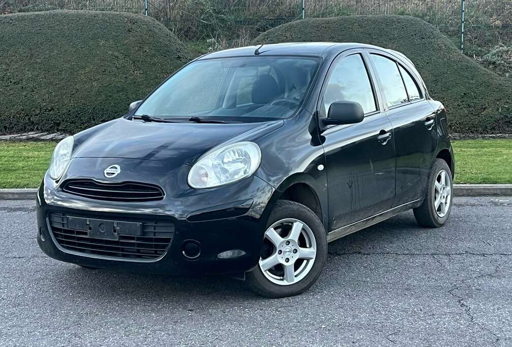 Nissan 1.2i 177.220Km 09/2011 EURO 5 Prete à immatricul