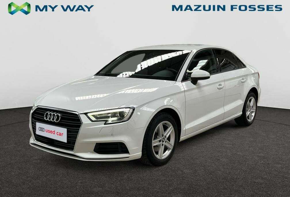 Audi Sedan Audi A3 Saloon 1.6 TDI 85(116) kW(PS) 6-speed