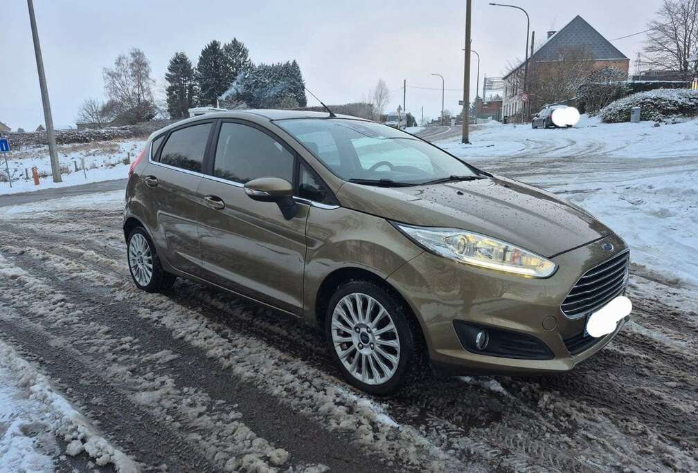 Ford 1.5 TDCi Titanium