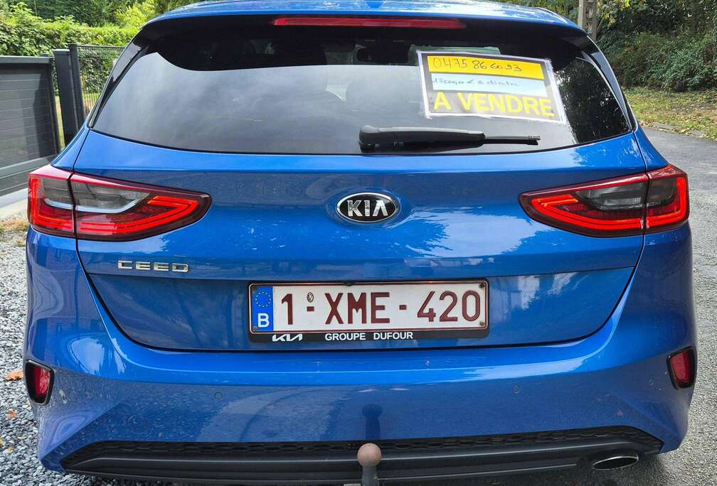 Kia Ceed 1.6 CRDi More ISG
