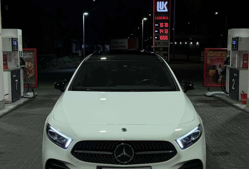 Mercedes-Benz Pack AMG (EU6d-TEMP)