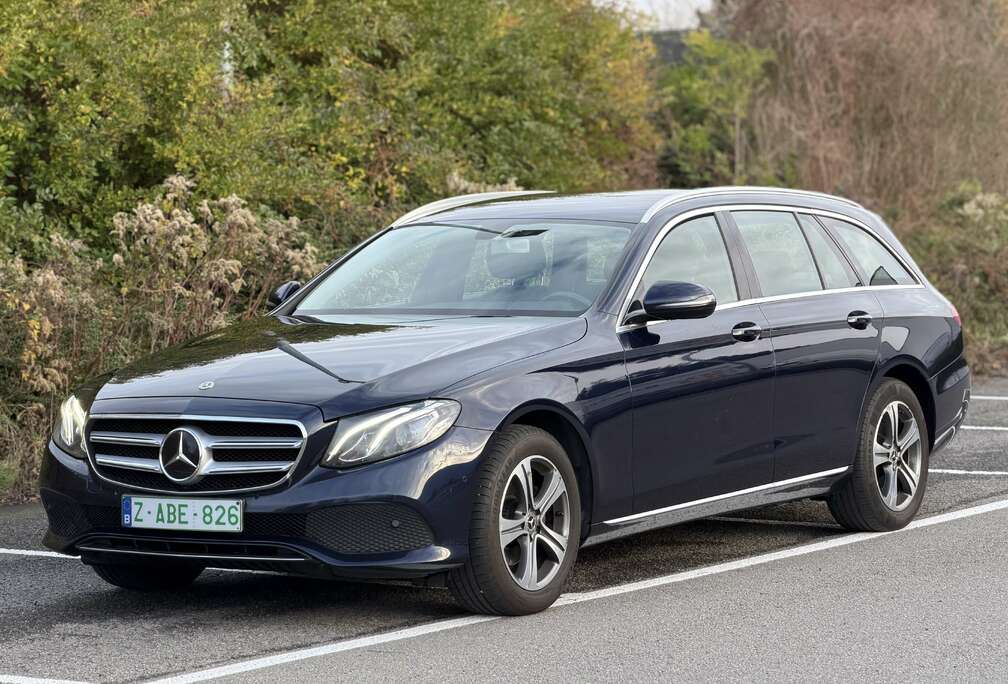 Mercedes-Benz E 200 d T 9G-TRONIC