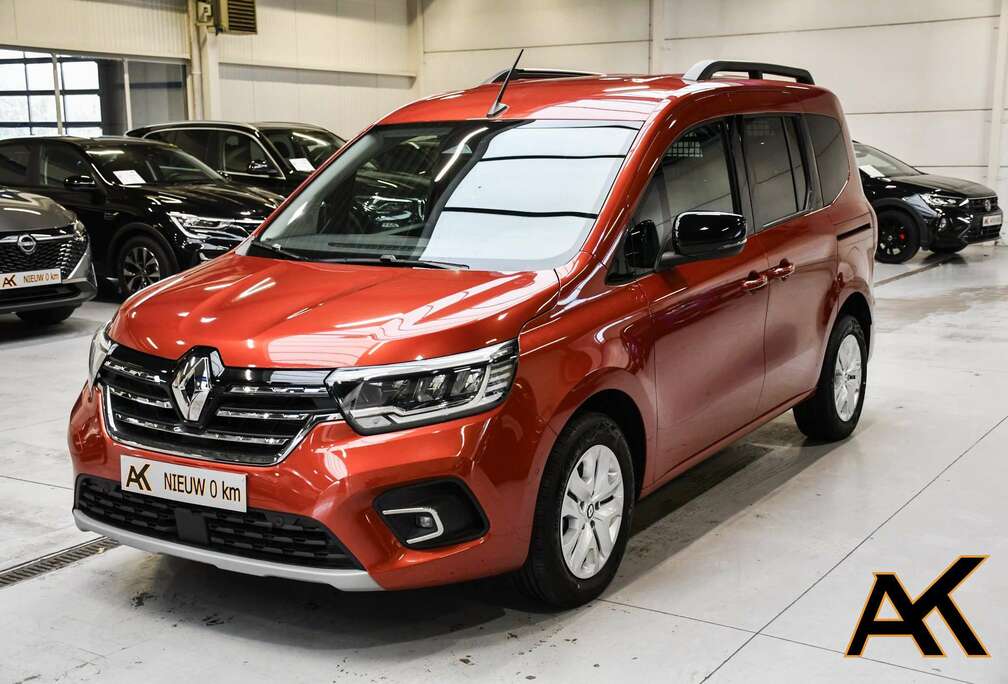 Renault Kangoo TCe 130 EDC Techno 5pl - NAVI / CAMERA /ACC