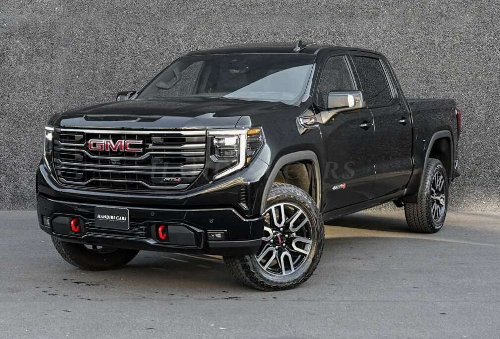 GMC 2025 Sierra AT4 € 66500 +6.2L V8 +OFF ROAD SUSP