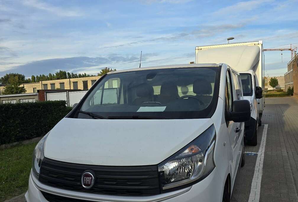 Fiat 1.6 Multijet L1H1 Base S/S 1200kg