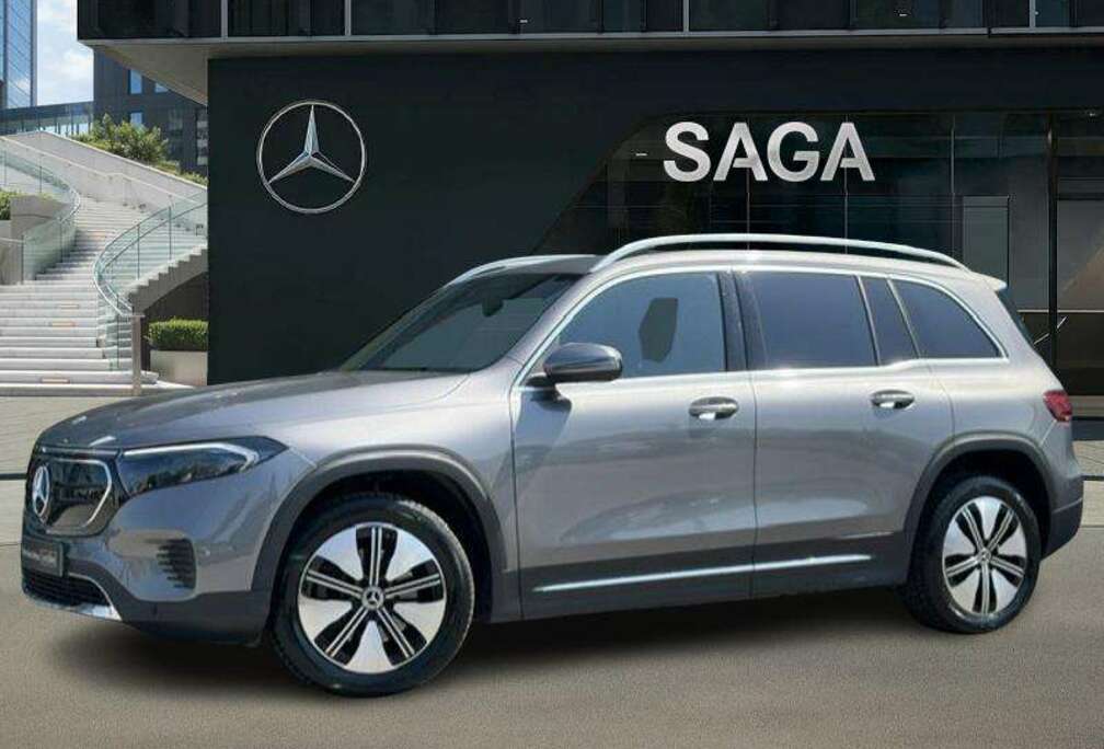 Mercedes-Benz + Luxury Line 7 places
