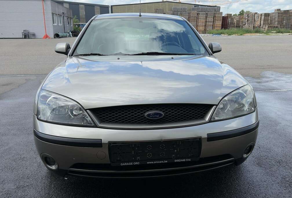 Ford 2.0 Turbo DCi Ghia