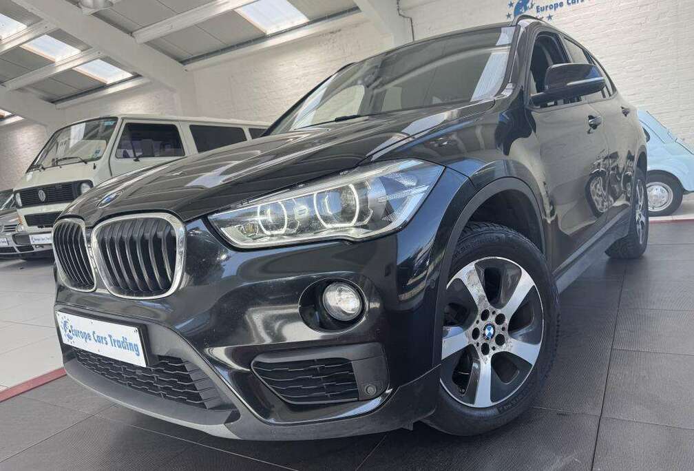 BMW S DRIVE 18D 2.0 136CH CUIR GPS GAR 12M