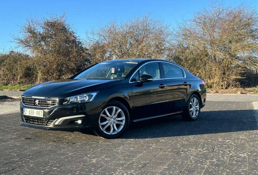 Peugeot 1.6 BlueHDi 120ch Euro 6bGT Line