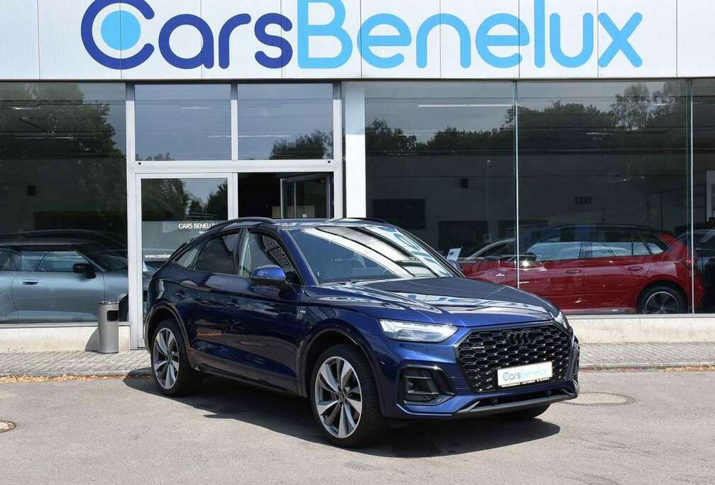 Audi Sportback 40 TDI Quattro S-Line S-Tronic ACC SIDE