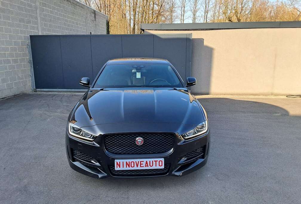 Jaguar 2.0 D E-Performance P R-SPORT NAVI CAM PARKH V&A