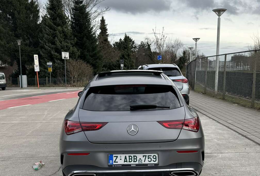 Mercedes-Benz Shooting Brake 7G-DCT AMG Line