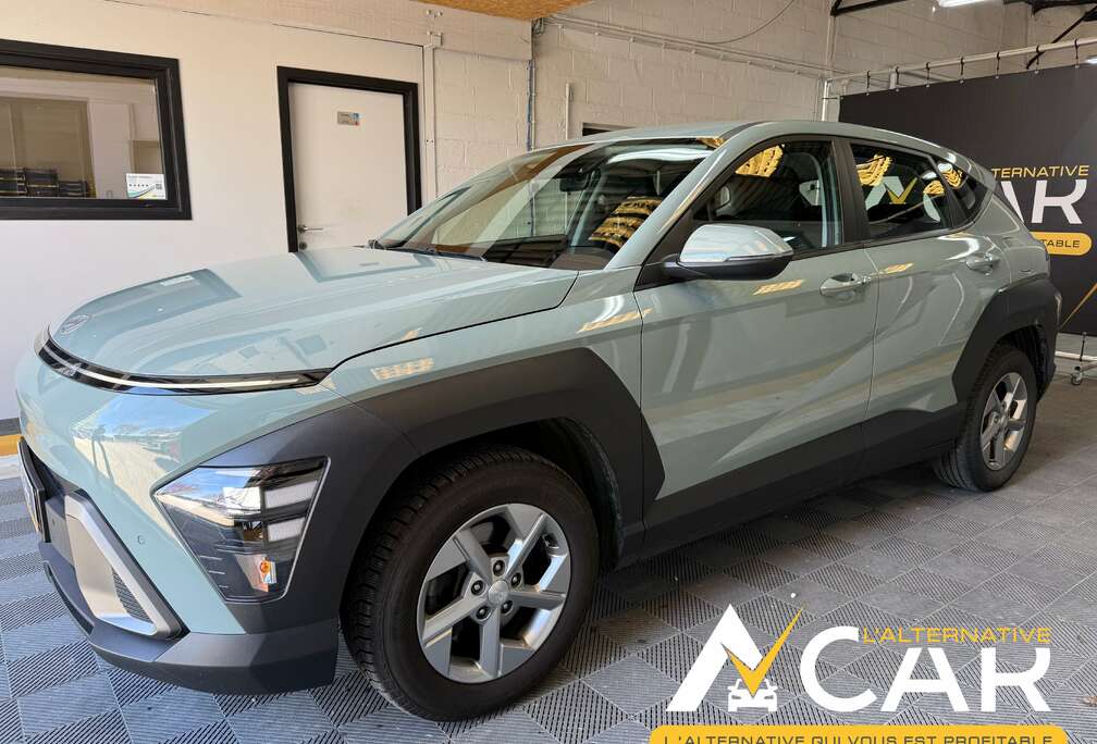 Hyundai Kona 1.0 T-GDi Techno DCT - GARANTIE HYUNDAI 2029