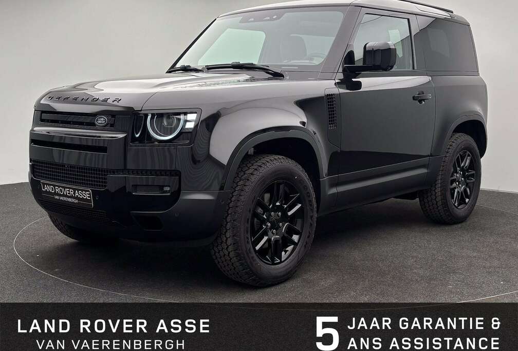 Land Rover 90 D200 S / LICHTE VRACHT