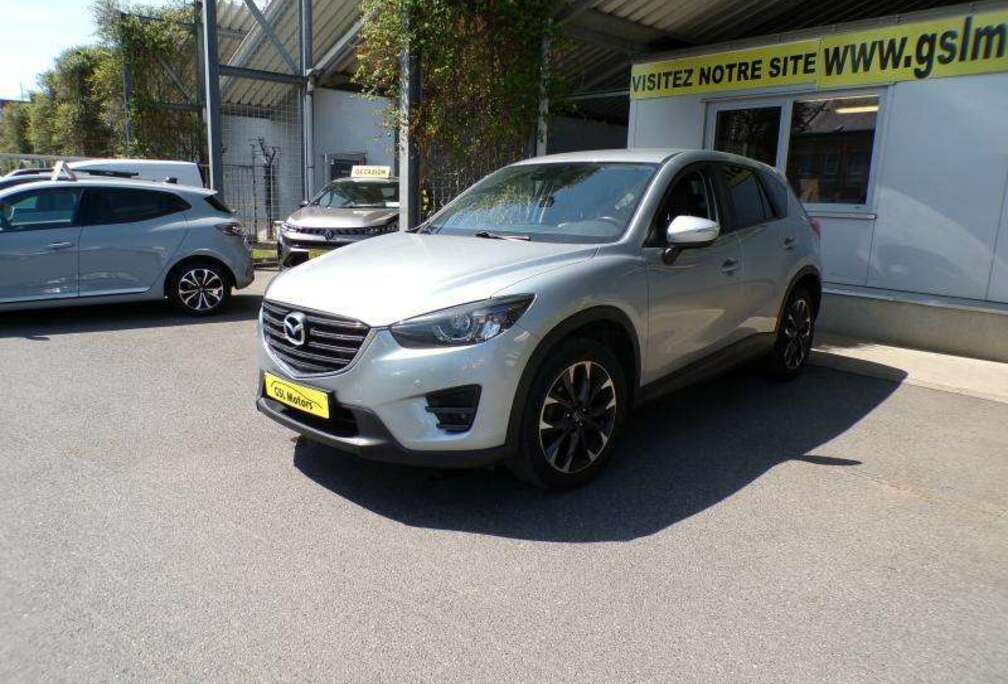 Mazda 2.000cc essence  150cv gris 03/17  Airco GPS Camer