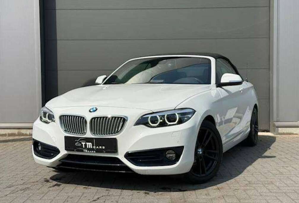 BMW LED/LEDER+ZETELVERWARMING/NAVIGATIE