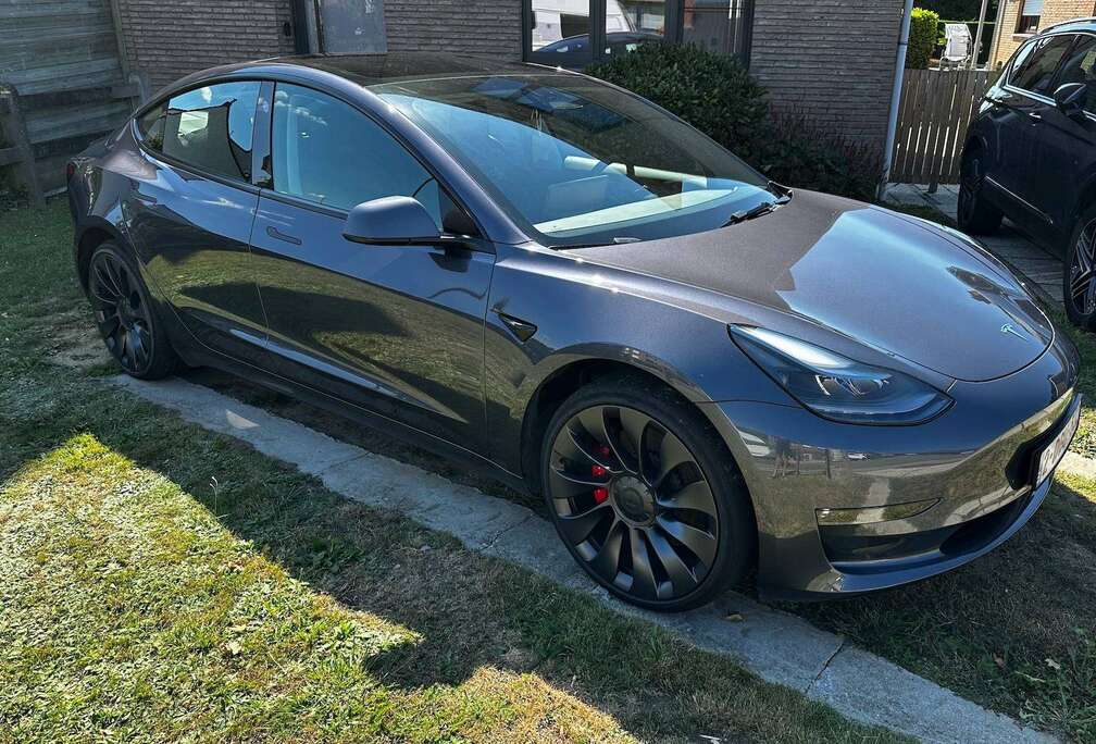 Tesla Model 3 75 kWh Performance Dual Motor