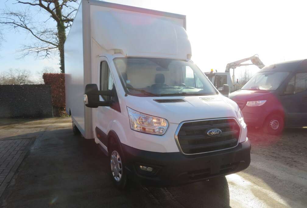 Ford 2.0TDCi - Bakwagen