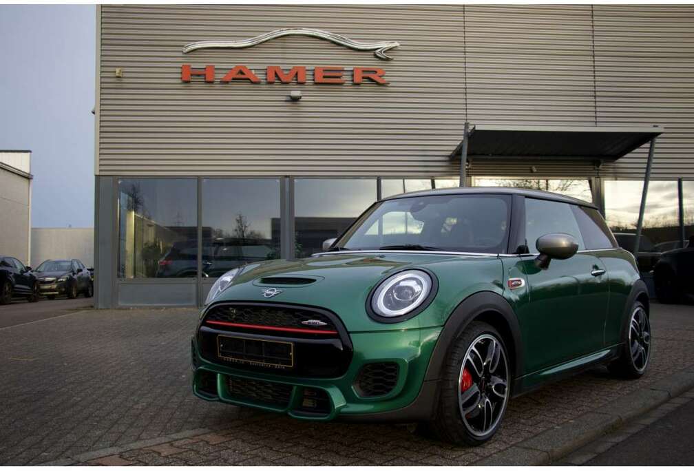 MINI JCW Chili Navi LED PDC 18\