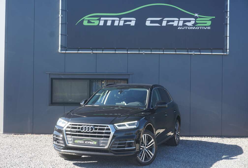 Audi Q5 2.0 TDi Automaat-Nav-Leder-Airco-Keyless-Garantie