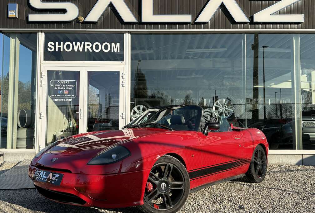 Fiat 1.7i 16v_ANCETRE_JANTES EN ALU_CUIR_