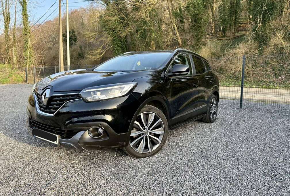Renault Kadjar 1.2 TCe Bose Edition / Garantie 12 Mois / GPS / LED / Euro 6b