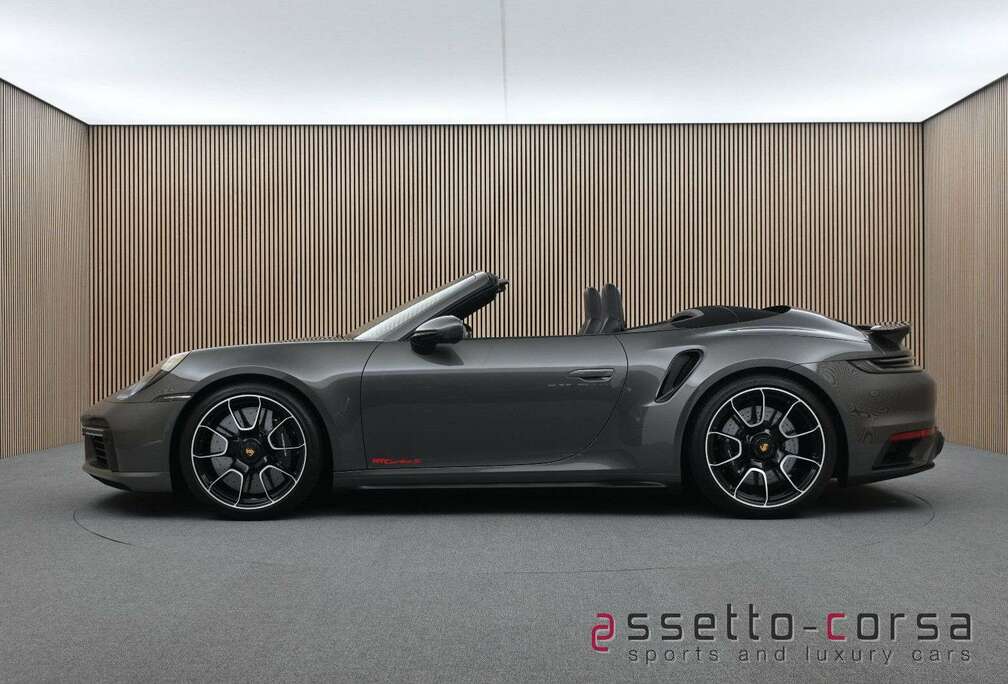 Porsche .1 Turbo S Cabriolet*LED*Burmester*Lift*SAGA