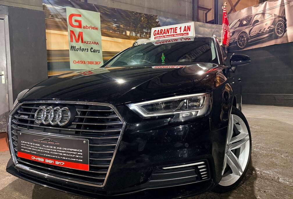 Audi A3 40TFSI E-Tron S tronic Cockpit Semi cuir Hybride