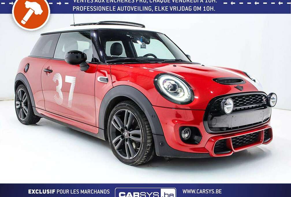 MINI 180 - BVA - PADDY HOPKIRK -- SERIE LIMITEE --