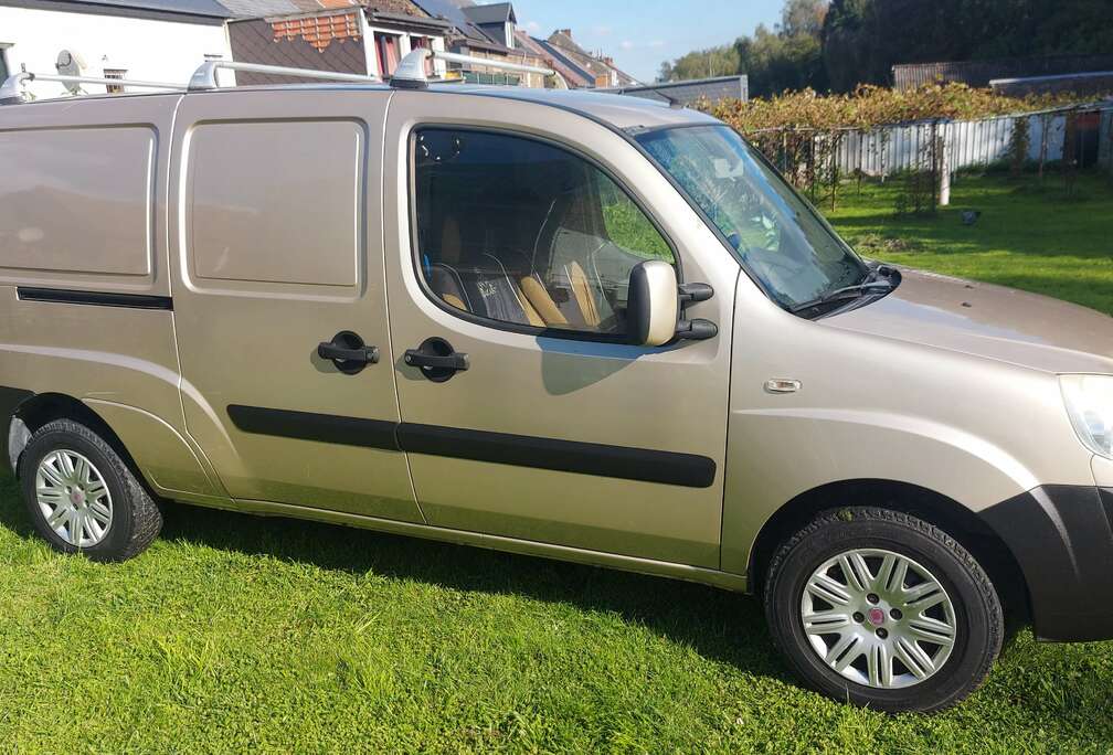 Fiat Doblo 1.3 Multijet Kickers (Hay./Achterkl.)