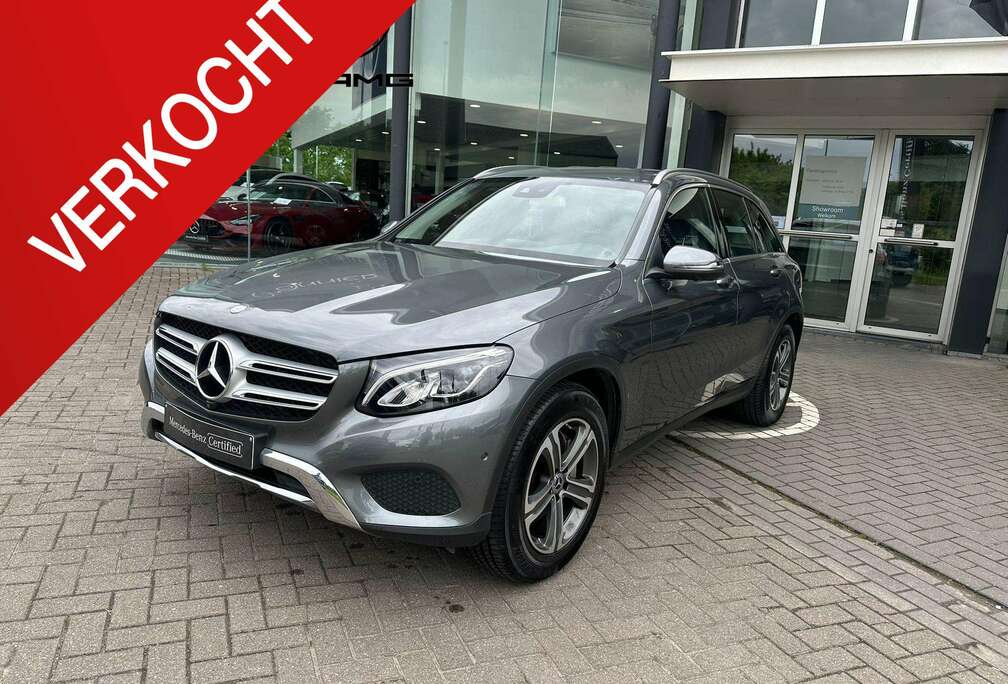 Mercedes-Benz GLC 220d 4MATIC